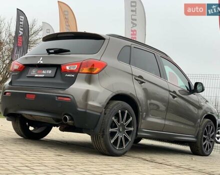 Коричневый Мицубиси АСХ, объемом двигателя 1.8 л и пробегом 202 тыс. км за 11755 $, фото 13 на Automoto.ua