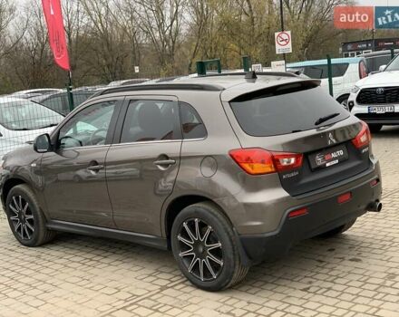 Коричневый Мицубиси АСХ, объемом двигателя 1.8 л и пробегом 202 тыс. км за 11755 $, фото 18 на Automoto.ua