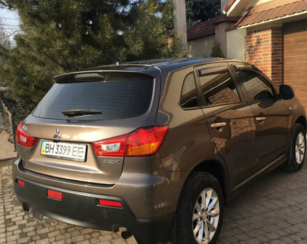 Коричневый Мицубиси АСХ, объемом двигателя 1.8 л и пробегом 112 тыс. км за 9200 $, фото 2 на Automoto.ua