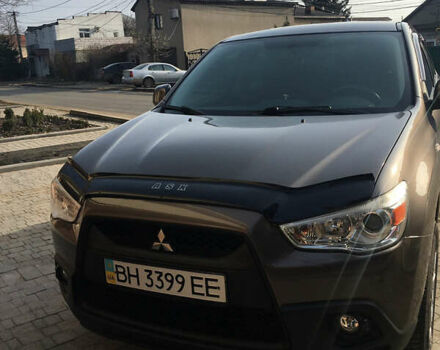 Коричневый Мицубиси АСХ, объемом двигателя 1.8 л и пробегом 112 тыс. км за 9200 $, фото 9 на Automoto.ua