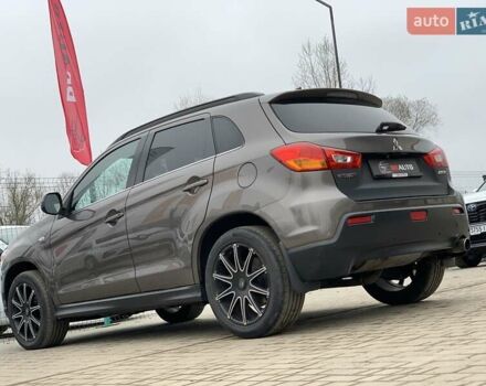 Коричневый Мицубиси АСХ, объемом двигателя 1.8 л и пробегом 202 тыс. км за 11755 $, фото 17 на Automoto.ua