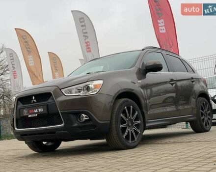 Коричневый Мицубиси АСХ, объемом двигателя 1.8 л и пробегом 202 тыс. км за 11755 $, фото 1 на Automoto.ua