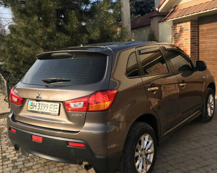 Коричневый Мицубиси АСХ, объемом двигателя 1.8 л и пробегом 112 тыс. км за 9200 $, фото 3 на Automoto.ua