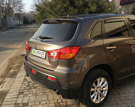 Коричневый Мицубиси АСХ, объемом двигателя 1.8 л и пробегом 112 тыс. км за 9200 $, фото 5 на Automoto.ua