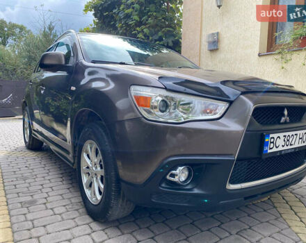 Коричневый Мицубиси АСХ, объемом двигателя 1.8 л и пробегом 327 тыс. км за 8900 $, фото 6 на Automoto.ua