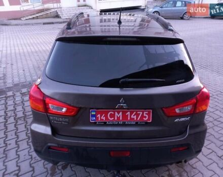 Коричневий Міцубісі АСХ, об'ємом двигуна 1.8 л та пробігом 238 тис. км за 8999 $, фото 8 на Automoto.ua