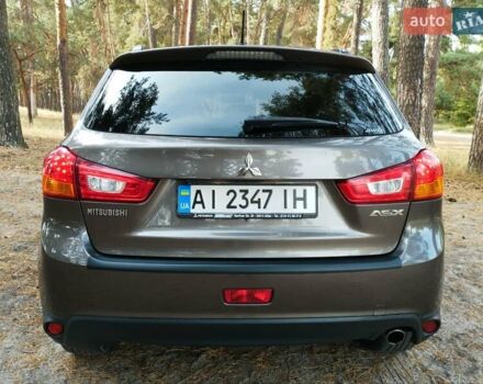 Коричневий Міцубісі АСХ, об'ємом двигуна 2.3 л та пробігом 166 тис. км за 13200 $, фото 2 на Automoto.ua