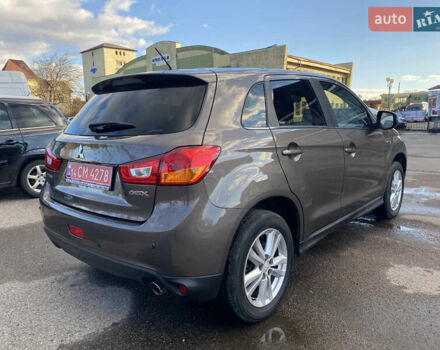 Коричневый Мицубиси АСХ, объемом двигателя 2.2 л и пробегом 238 тыс. км за 12500 $, фото 15 на Automoto.ua