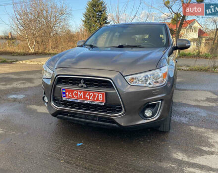 Коричневый Мицубиси АСХ, объемом двигателя 2.2 л и пробегом 238 тыс. км за 12500 $, фото 5 на Automoto.ua