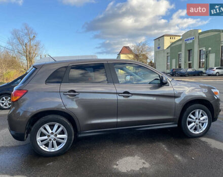 Коричневый Мицубиси АСХ, объемом двигателя 2.2 л и пробегом 238 тыс. км за 12500 $, фото 17 на Automoto.ua