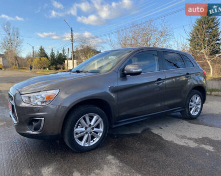 Коричневый Мицубиси АСХ, объемом двигателя 2.2 л и пробегом 238 тыс. км за 12500 $, фото 8 на Automoto.ua