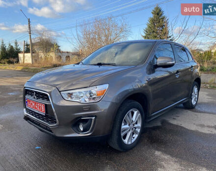 Коричневый Мицубиси АСХ, объемом двигателя 2.2 л и пробегом 238 тыс. км за 12500 $, фото 7 на Automoto.ua