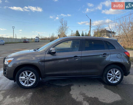 Коричневый Мицубиси АСХ, объемом двигателя 2.2 л и пробегом 238 тыс. км за 12500 $, фото 9 на Automoto.ua