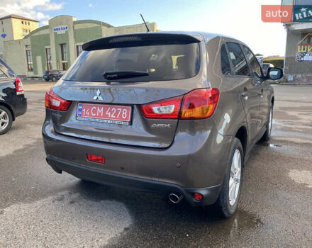 Коричневый Мицубиси АСХ, объемом двигателя 2.2 л и пробегом 238 тыс. км за 12500 $, фото 14 на Automoto.ua