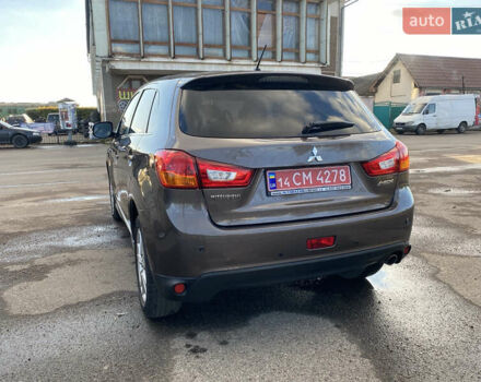 Коричневый Мицубиси АСХ, объемом двигателя 2.2 л и пробегом 238 тыс. км за 12500 $, фото 12 на Automoto.ua