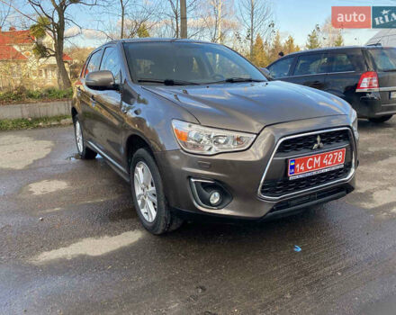 Коричневый Мицубиси АСХ, объемом двигателя 2.2 л и пробегом 238 тыс. км за 12500 $, фото 2 на Automoto.ua