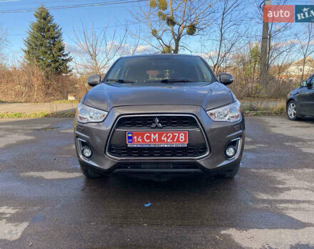 Коричневый Мицубиси АСХ, объемом двигателя 2.2 л и пробегом 238 тыс. км за 12500 $, фото 4 на Automoto.ua