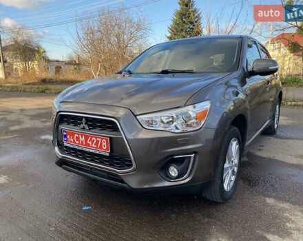 Коричневый Мицубиси АСХ, объемом двигателя 2.2 л и пробегом 238 тыс. км за 12500 $, фото 6 на Automoto.ua