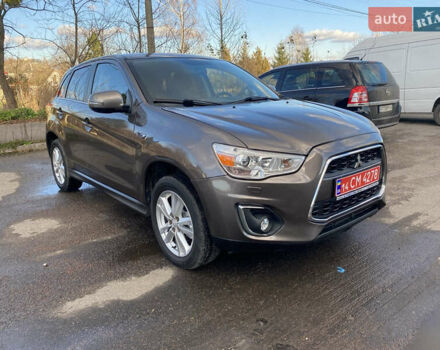 Коричневый Мицубиси АСХ, объемом двигателя 2.2 л и пробегом 238 тыс. км за 12500 $, фото 1 на Automoto.ua