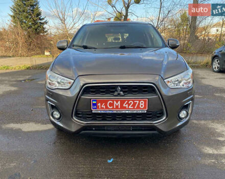 Коричневый Мицубиси АСХ, объемом двигателя 2.2 л и пробегом 238 тыс. км за 12500 $, фото 3 на Automoto.ua