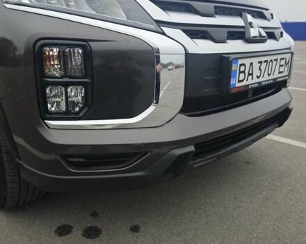 Коричневый Мицубиси АСХ, объемом двигателя 2 л и пробегом 40 тыс. км за 20000 $, фото 13 на Automoto.ua