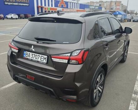 Коричневый Мицубиси АСХ, объемом двигателя 2 л и пробегом 40 тыс. км за 20000 $, фото 11 на Automoto.ua