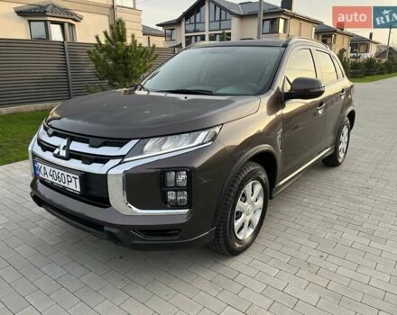 Коричневий Міцубісі АСХ, об'ємом двигуна 2 л та пробігом 42 тис. км за 22000 $, фото 1 на Automoto.ua