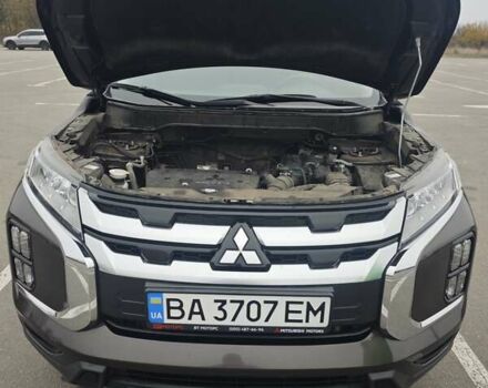 Коричневый Мицубиси АСХ, объемом двигателя 2 л и пробегом 40 тыс. км за 20000 $, фото 36 на Automoto.ua