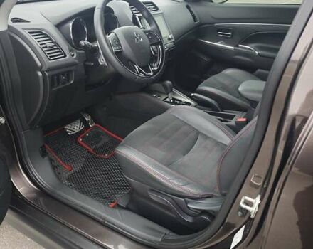 Коричневый Мицубиси АСХ, объемом двигателя 2 л и пробегом 40 тыс. км за 20000 $, фото 15 на Automoto.ua