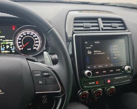 Коричневый Мицубиси АСХ, объемом двигателя 2 л и пробегом 40 тыс. км за 20000 $, фото 2 на Automoto.ua