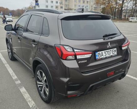 Коричневый Мицубиси АСХ, объемом двигателя 2 л и пробегом 40 тыс. км за 20000 $, фото 8 на Automoto.ua