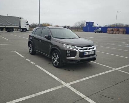 Коричневый Мицубиси АСХ, объемом двигателя 2 л и пробегом 40 тыс. км за 20000 $, фото 50 на Automoto.ua