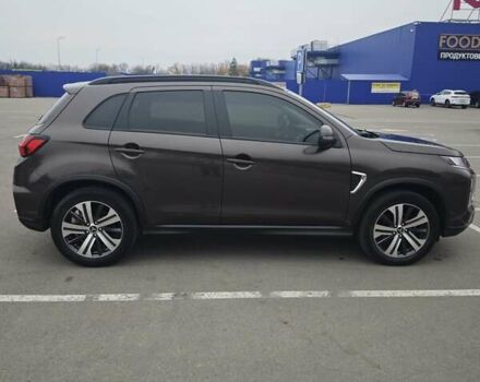 Коричневый Мицубиси АСХ, объемом двигателя 2 л и пробегом 40 тыс. км за 20000 $, фото 12 на Automoto.ua