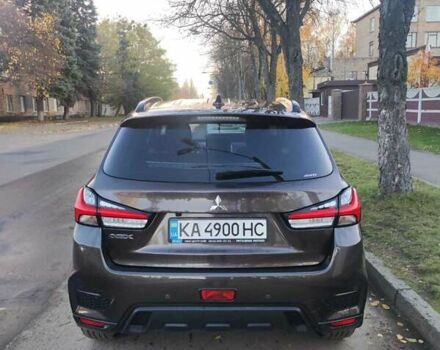 Коричневий Міцубісі АСХ, об'ємом двигуна 2 л та пробігом 30 тис. км за 23000 $, фото 1 на Automoto.ua