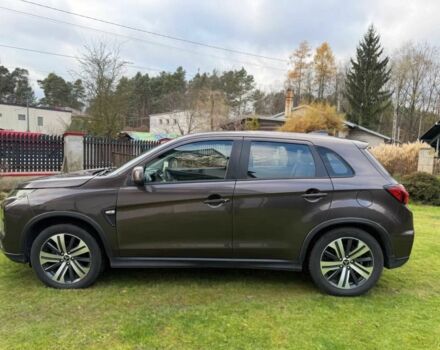 Коричневый Мицубиси АСХ, объемом двигателя 2 л и пробегом 55 тыс. км за 14800 $, фото 4 на Automoto.ua