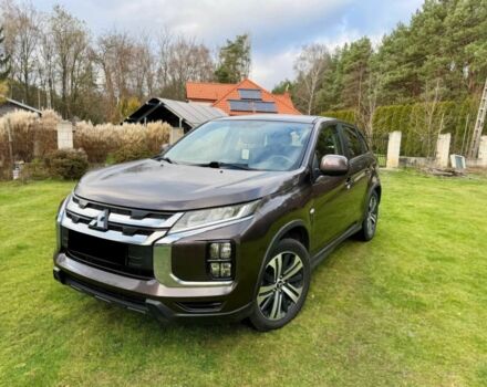 Коричневый Мицубиси АСХ, объемом двигателя 2 л и пробегом 55 тыс. км за 14800 $, фото 1 на Automoto.ua