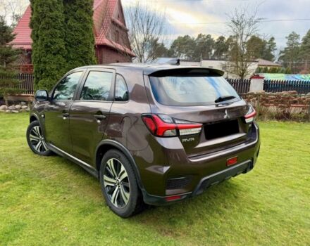 Коричневый Мицубиси АСХ, объемом двигателя 2 л и пробегом 55 тыс. км за 14800 $, фото 3 на Automoto.ua