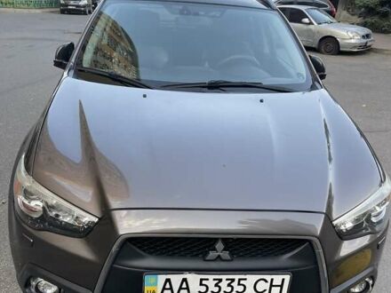 Мицубиси АСХ 2010 в Киеве на Automoto.ua Коричневый Мицубиси АСХ, объемом двигателя 2 л и пробегом 100 тыс. км за 10500 $, фото 1 на Automoto.ua