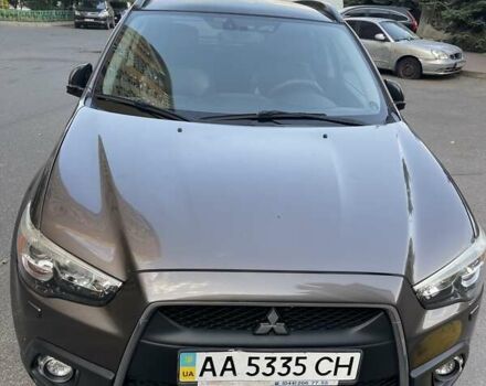 Коричневий Міцубісі АСХ, об'ємом двигуна 2 л та пробігом 100 тис. км за 10500 $, фото 1 на Automoto.ua
