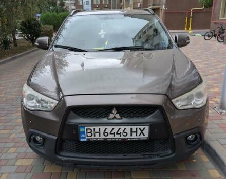 Коричневий Міцубісі АСХ, об'ємом двигуна 1.8 л та пробігом 162 тис. км за 8500 $, фото 1 на Automoto.ua