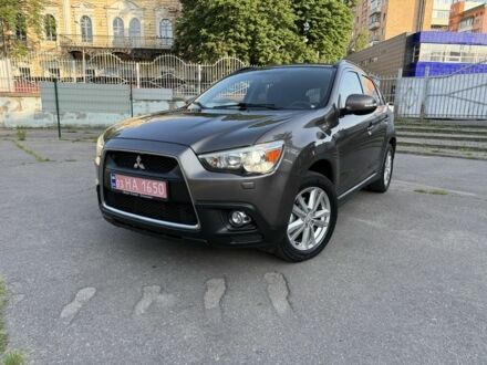 Мицубиси АСХ 2011 в Полтаве на Automoto.ua Коричневый Мицубиси АСХ, объемом двигателя 1.8 л и пробегом 220 тыс. км за 9900 $, фото 1 на Automoto.ua