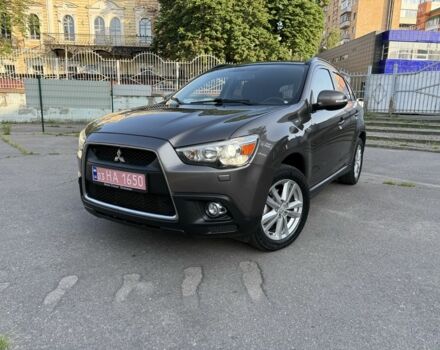 Коричневий Міцубісі АСХ, об'ємом двигуна 1.8 л та пробігом 220 тис. км за 9900 $, фото 1 на Automoto.ua