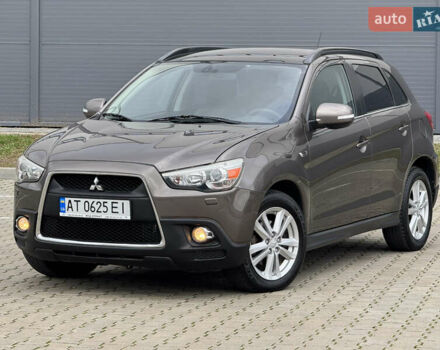 Коричневий Міцубісі АСХ, об'ємом двигуна 2 л та пробігом 263 тис. км за 9200 $, фото 1 на Automoto.ua