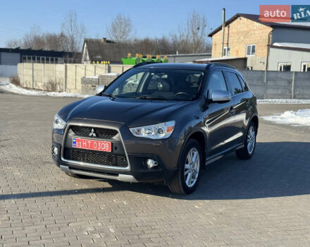 Коричневый Мицубиси АСХ, объемом двигателя 1.8 л и пробегом 236 тыс. км за 9900 $, фото 1 на Automoto.ua