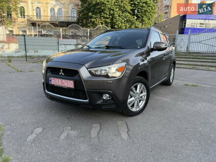 Мицубиси АСХ 2011 в Полтаве на Automoto.ua Коричневый Мицубиси АСХ, объемом двигателя 1.8 л и пробегом 220 тыс. км за 9900 $, фото 1 на Automoto.ua