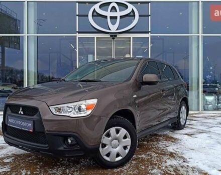 Коричневый Мицубиси АСХ, объемом двигателя 1.8 л и пробегом 136 тыс. км за 10608 $, фото 1 на Automoto.ua