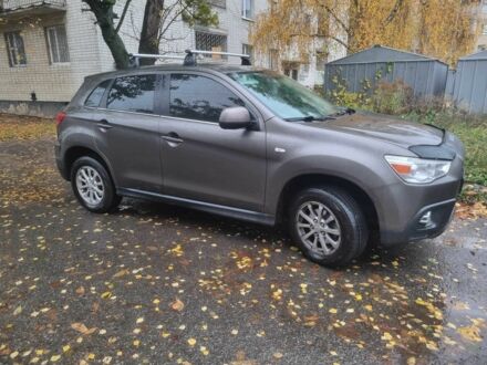 Мицубиси АСХ 2011 в Полтаве на Automoto.ua Коричневый Мицубиси АСХ, объемом двигателя 1.8 л и пробегом 183 тыс. км за 9700 $, фото 1 на Automoto.ua