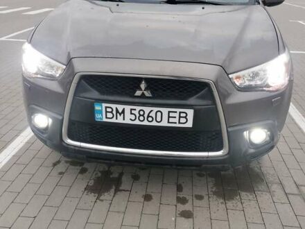 Коричневый Мицубиси АСХ, объемом двигателя 1.59 л и пробегом 279 тыс. км за 10500 $, фото 1 на Automoto.ua