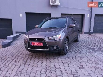 Коричневий Міцубісі АСХ, об'ємом двигуна 1.8 л та пробігом 238 тис. км за 8999 $, фото 1 на Automoto.ua