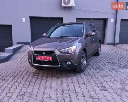 Коричневый Мицубиси АСХ, объемом двигателя 1.8 л и пробегом 238 тыс. км за 8999 $, фото 1 на Automoto.ua